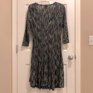TORRID Marled Gray Knit Sweater Dress